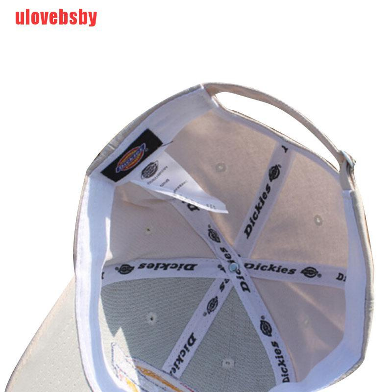 Mũ Lưỡi Trai Dickies Phong Cách Hiphop Cho Cặp Đôi