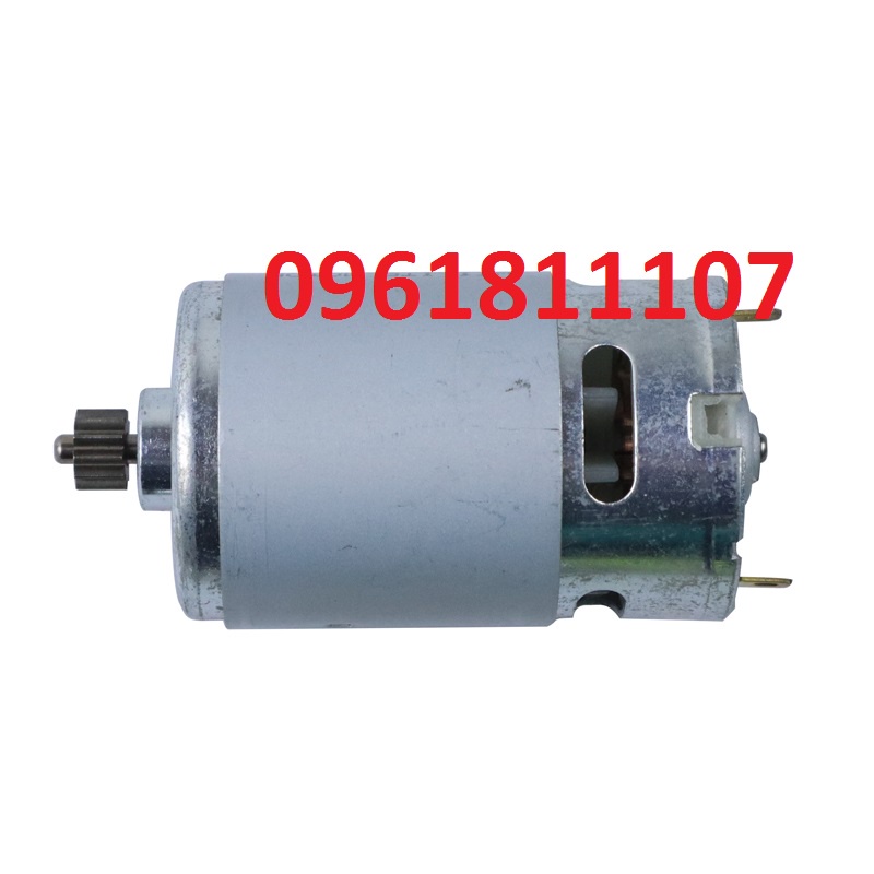 Motor 550 21v 24000rpm cho máy khoan pin, motor máy khoan pin 550, motor máy cầm tay