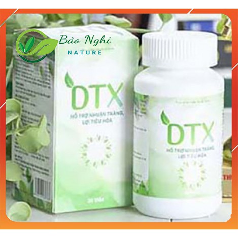 VIÊN UỐNG DTX - Hỗ Trợ Loại Bỏ Ký Sinh Trùng - Cải Thiện Chức Năng Gan - Chính Hãng Hộp Hộp 20 Viên Nang Uống | BigBuy360 - bigbuy360.vn