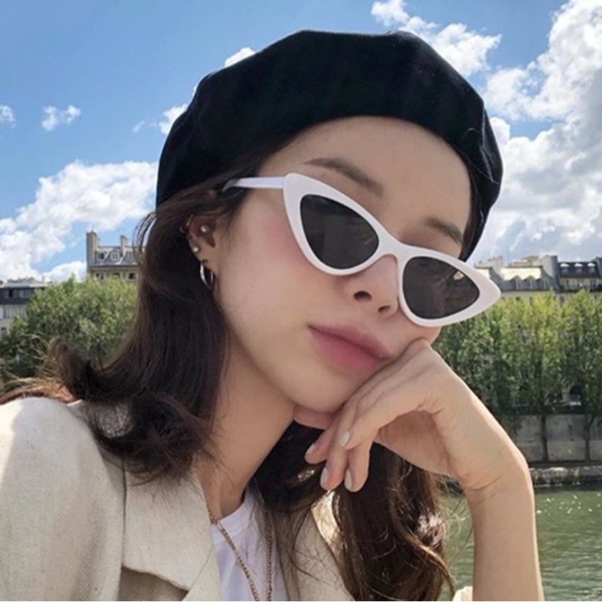 Kính mát mắt mèo phong cách phương Tây dành cho nữ