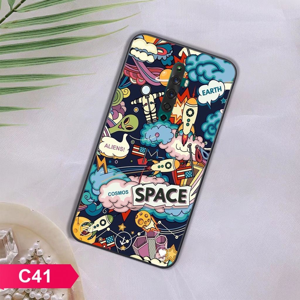 ỐP LƯNG OPPO RENO 2/RENO 2F/RENO 2Z HÌNH THỦY THỦ MẶT TRĂNG ĐÁNG YÊU