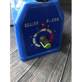 Máy hàn miệng túi 20cm - mối Hàn 5mm