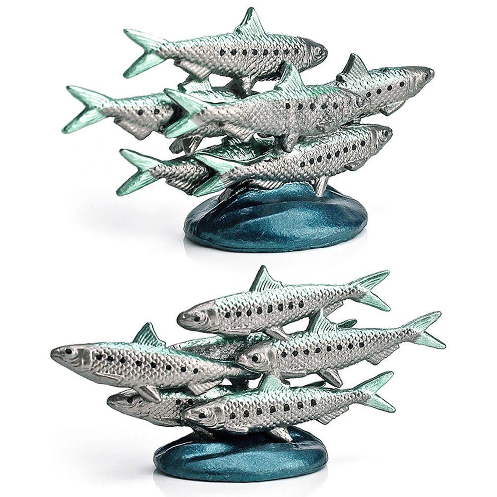 Set 1 / 10 Mô Hình Cá Biển Sardines Saifishism