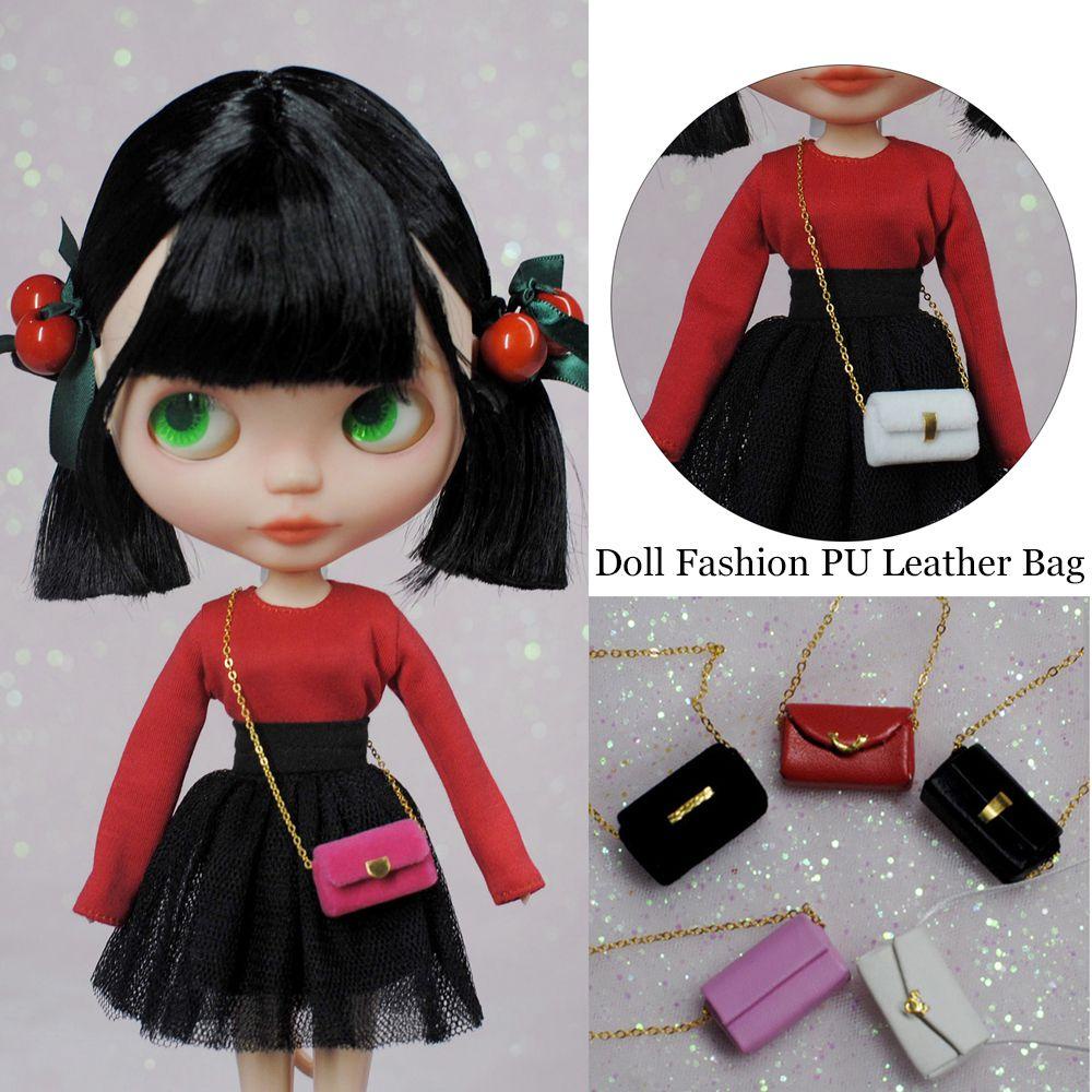 Dây Xích Kim Loại 10 Kiểu Phụ Kiện Cho Túi Xách Búp Bê