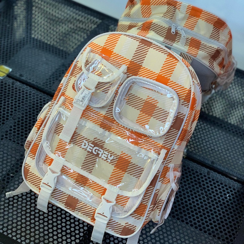 Balo Degrey họa tiết chữ và TieDye Backpack Local Brand - GIN STORE