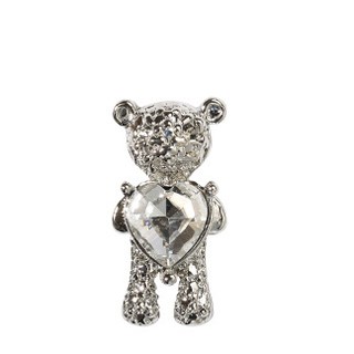 Charm con gấu gắn móng