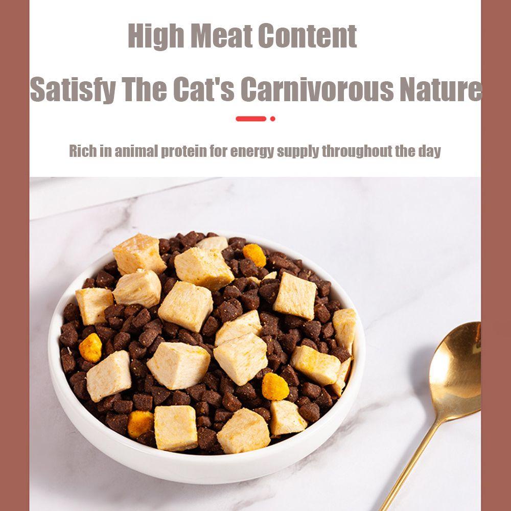 LANFY Thịt 1.5kg Làm Lạnh Thức Ăn Cho Mèo