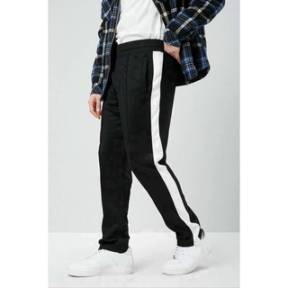 Quần Dài Nam Forever 21 Men Pants 'Black/White'