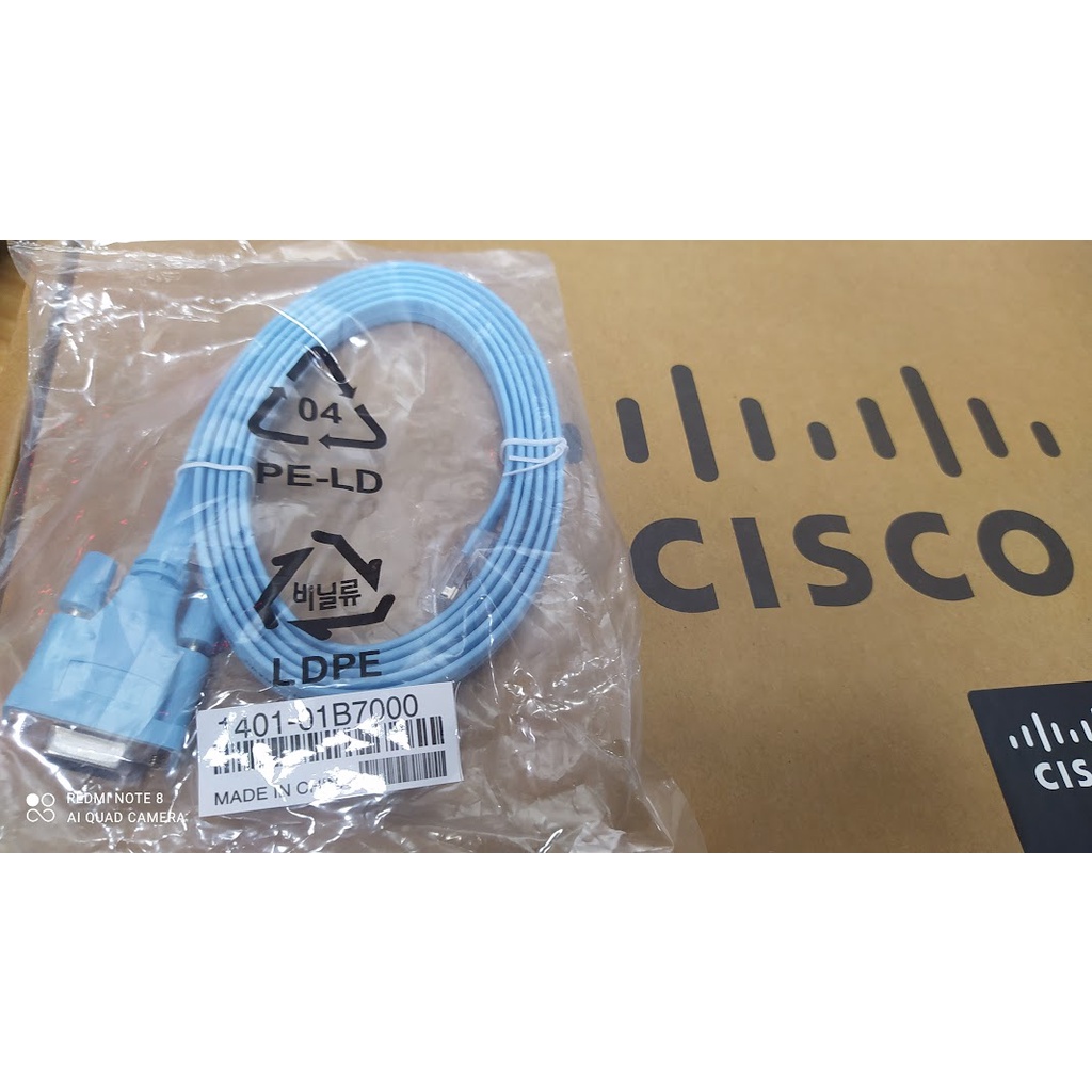 Cáp Cisco  Rs232 to RJ45 1.8m