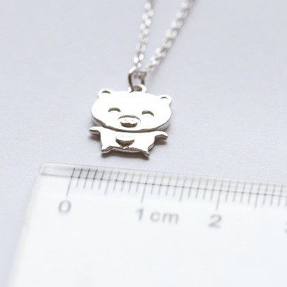 [Ảnh thật] Dây Chuyền Nữ Bạc 925 Cao Cấp ERASHOP 000488 - Heo Con Dễ Thương, Đơn Giản, Rẻ Đẹp