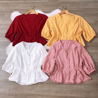 [Free Ship]Áo Nữ 🌸 Áo Voan Nữ Lụa