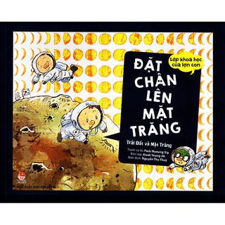 Lớp Khoa Học Của Lợn Con - Đặt Chân Lên Mặt Trăng