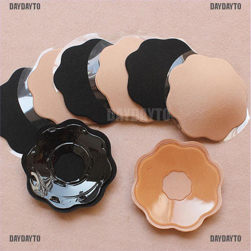 1Pair Sexy Bra Pad Reusable Self Adhesive Silicone Breast Pad Chest Stickers | WebRaoVat - webraovat.net.vn