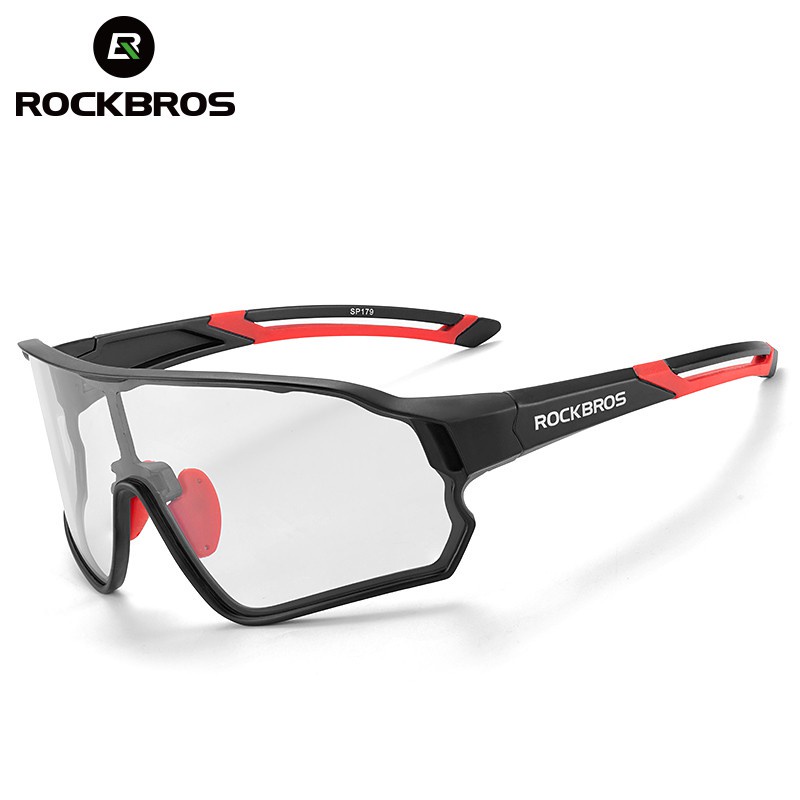 ROCKBROS Kính Mát Phân Cực Chống Tia UV400 Phong Cách Thể Thao Thời Trang Cho Nam Và Nữ