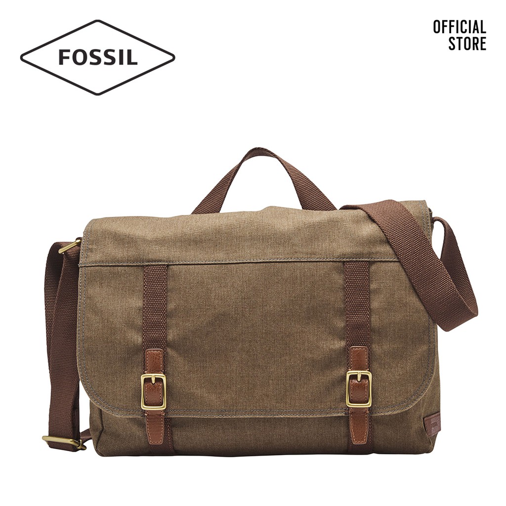 Túi đeo chéo nam thời trang Fossil Renmore Messenger SBG1238345 - màu olive