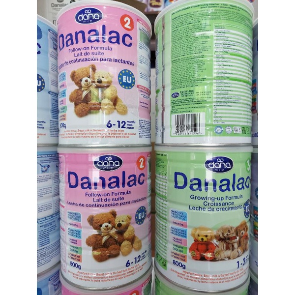 SỮA DANALAC 800G SỐ 1 VÀ 4