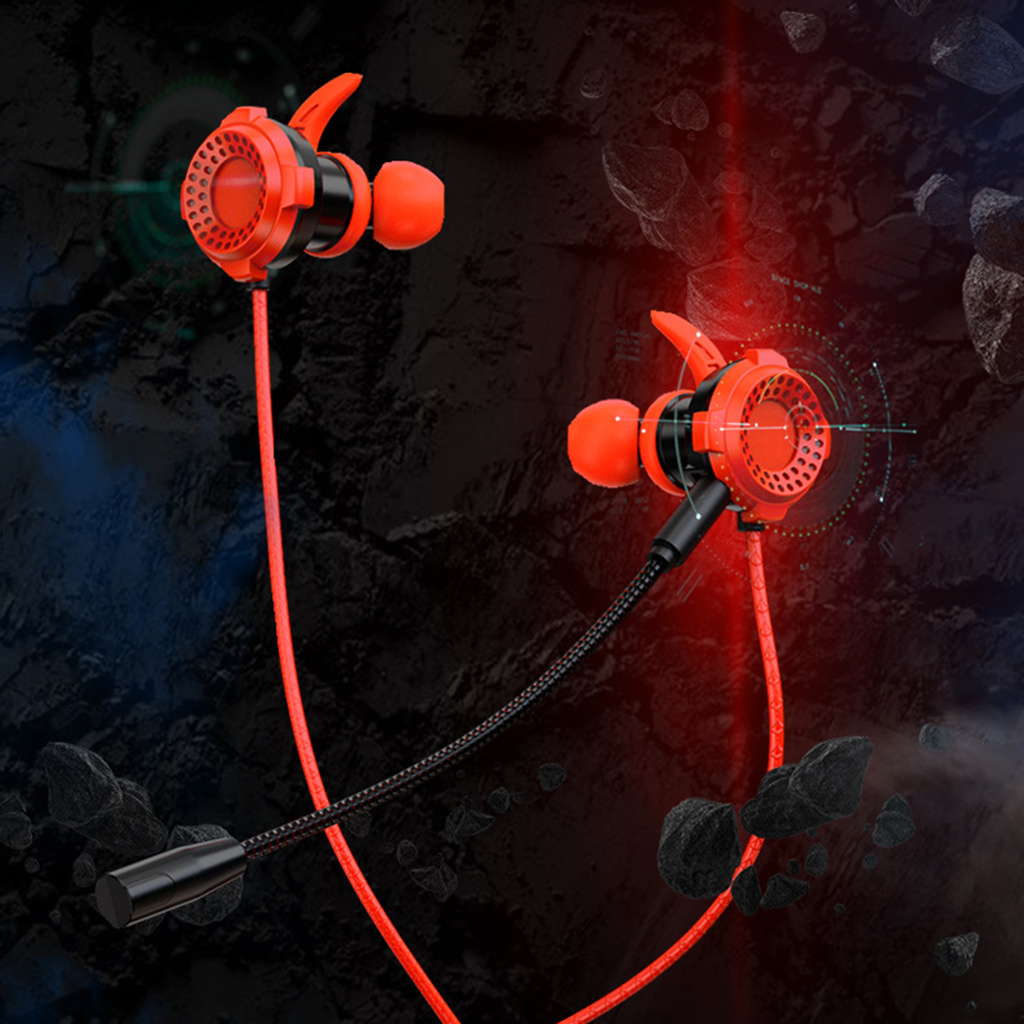 Tai Nghe Có Dây Ms G7 Jack 3.5mm Có Mic Dành Cho Điện Thoại / Máy Tính | BigBuy360 - bigbuy360.vn