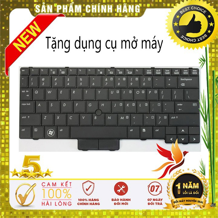 Bàn phím LAPTOP 8440 ZIN