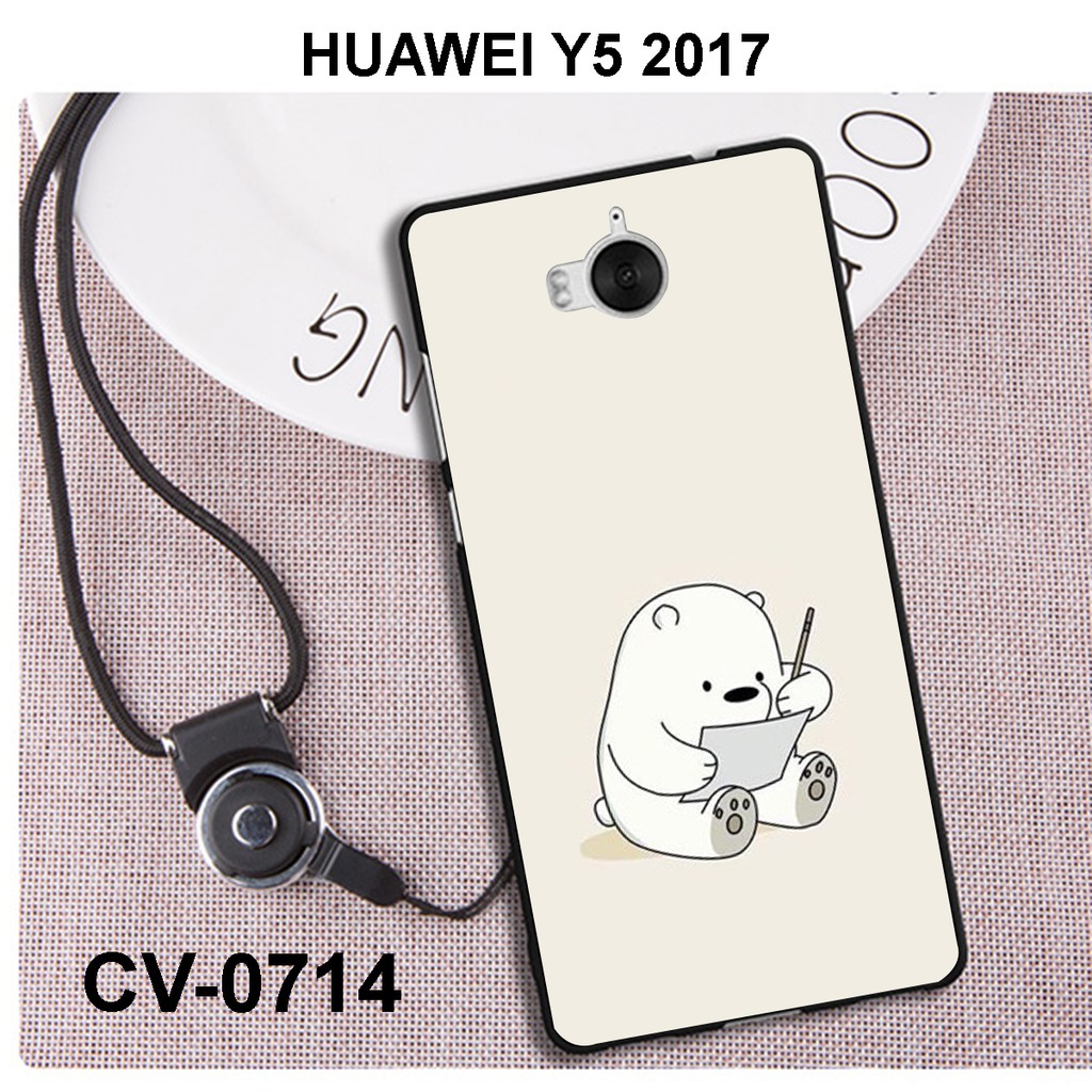 [SALE 30%] Ốp lưng Huawei Y5 2017 in hình đáng yêu