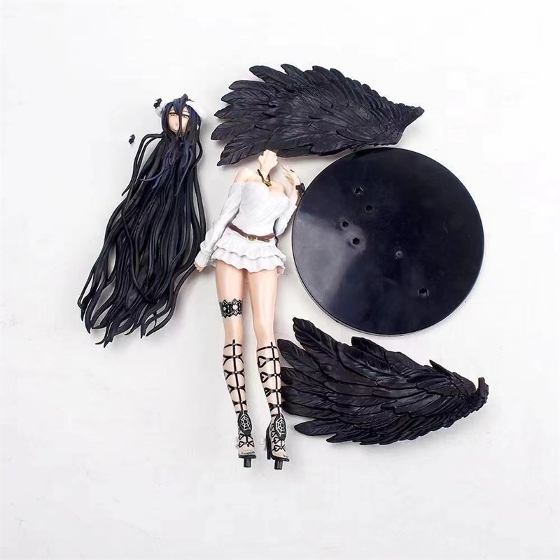 Mô hình nhân vật Albedo Ainz Ooal trong anime Overlord bằng PVC thời trang