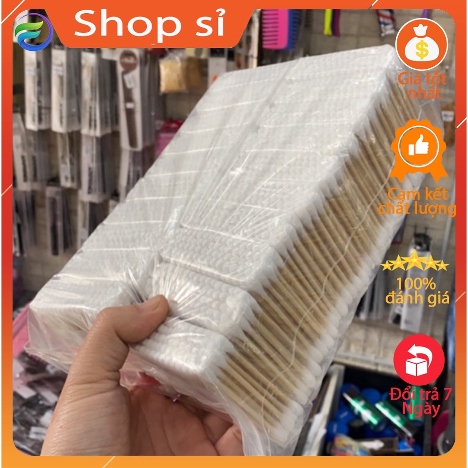 Tăm bông y tế (1 túi 20 gói)