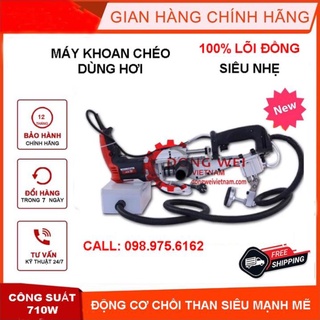 Máy khoan chéo liên kết hơi