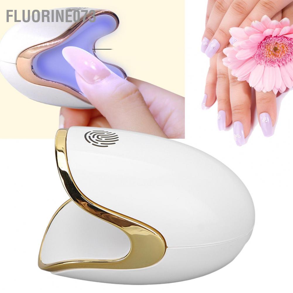 [Hàng mới về] Đèn chiếu sáng mini sấy móng đa năng DIY ở nhà hình trứng khủng long