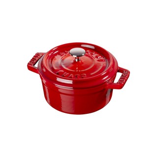 Nồi gang tròn Staub Cocotte Đen 10cm