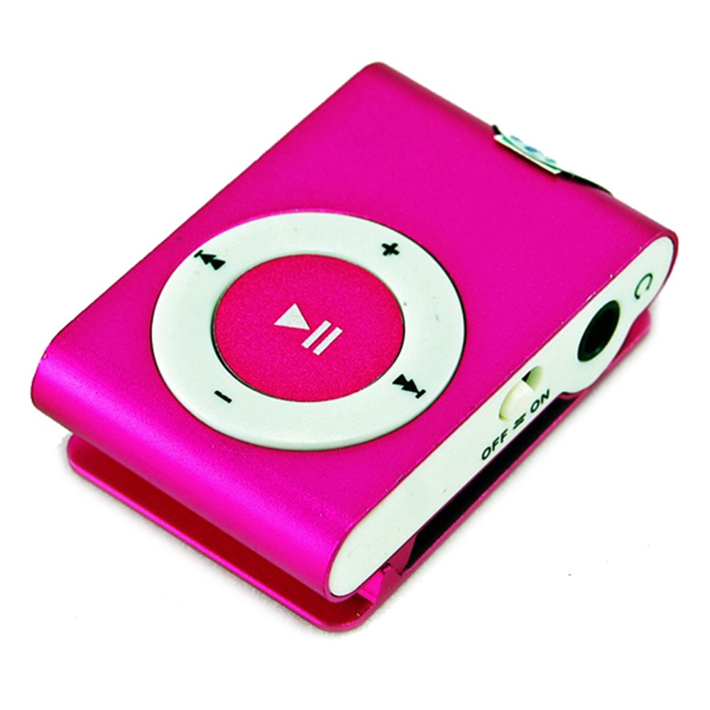 Máy MP3 nhôm nhiều màu ngẫu nhiên