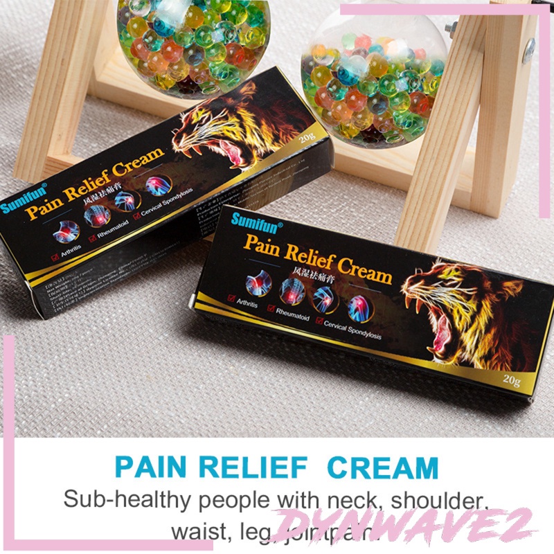 Kem giảm đau nhức xương khớp hiệu quả