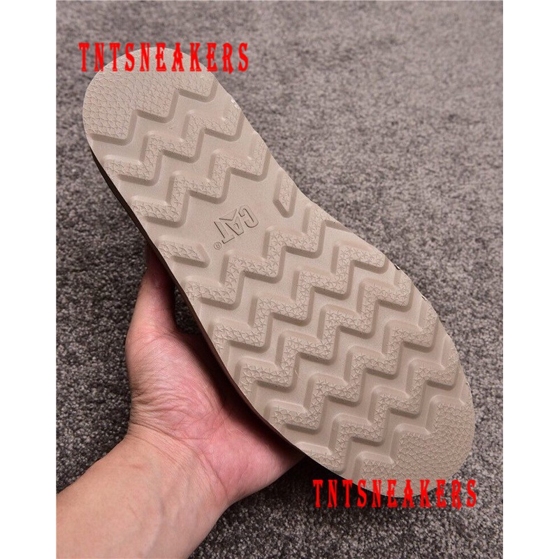 Original Caterpillar Men FOOTWEAR Work Genuine Leather Boot Shoes VN7291 630 10065