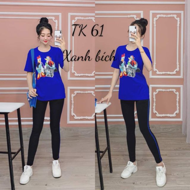 Đồ bộ mặc nhà TK 61 SIZE 45-75kg