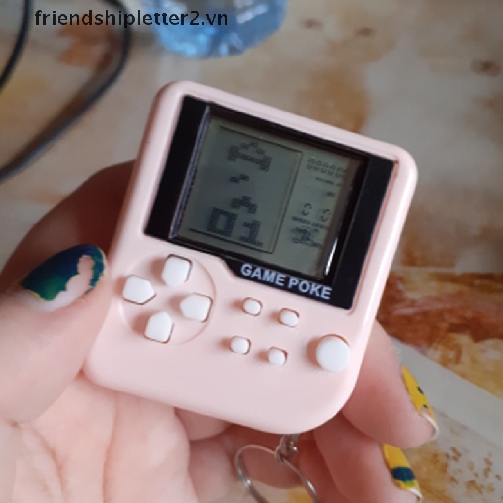 Máy Chơi Game Mini Cổ Điển Kèm Chìa Khóa