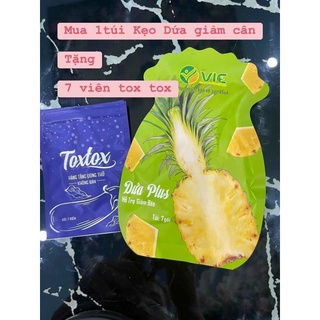 Kẹo dứa plus giảm cân vic 7viên/7 ngày