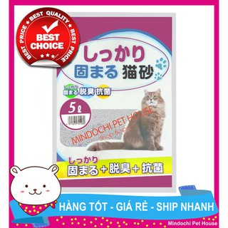 cát vệ sinh cho mèo- memtom91