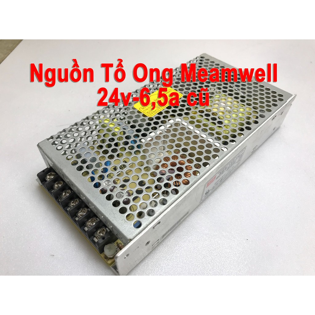 Nguồn tổ ong Meanwell 24v-6.5a cũ