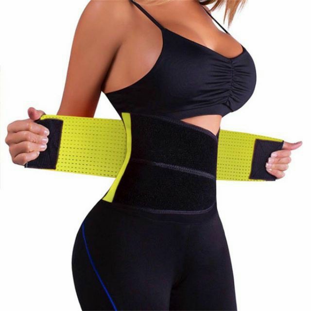 [Mã SRBACK101512 hoàn 20K xu đơn 0Đ] Đai Nịt Bụng Định Hình Sinh Nhiệt Chống Cuộn  HOT BELT | BigBuy360 - bigbuy360.vn