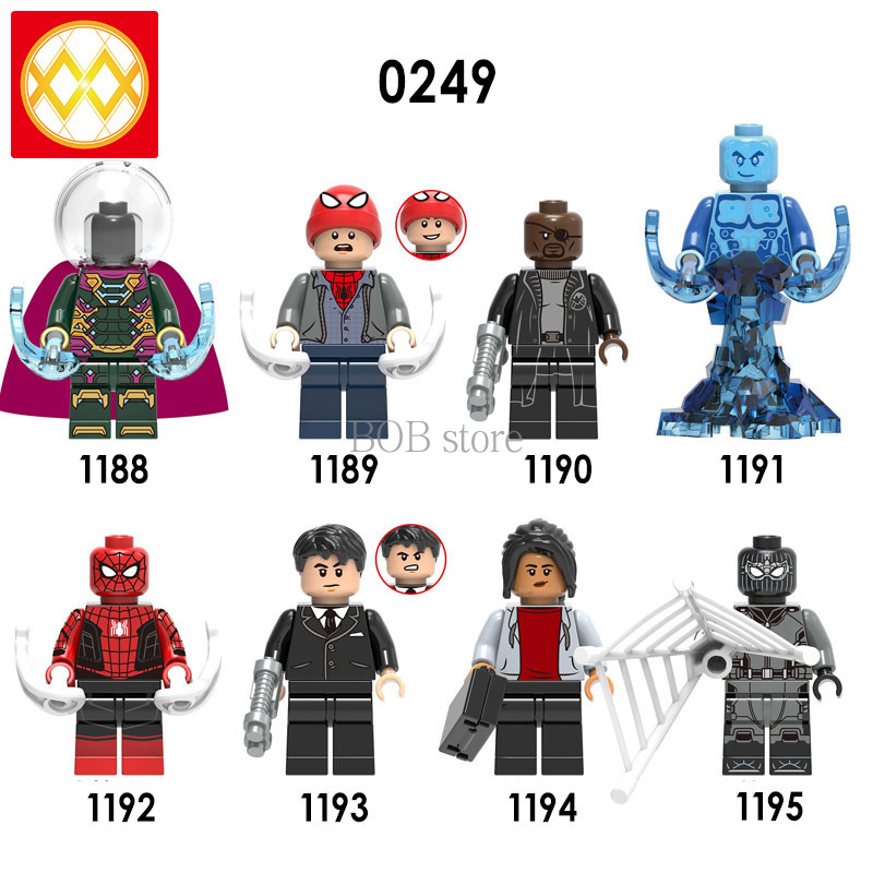 Mô Hình Nhân Vật Siêu Anh Hùng Người Nhện Kt1027