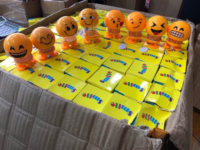 Set 12 lò so emoji đủ mẫu