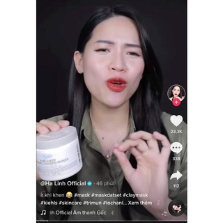 (Chính hãng) Mặt nạ đất set Kiehl's Mini size và Full size