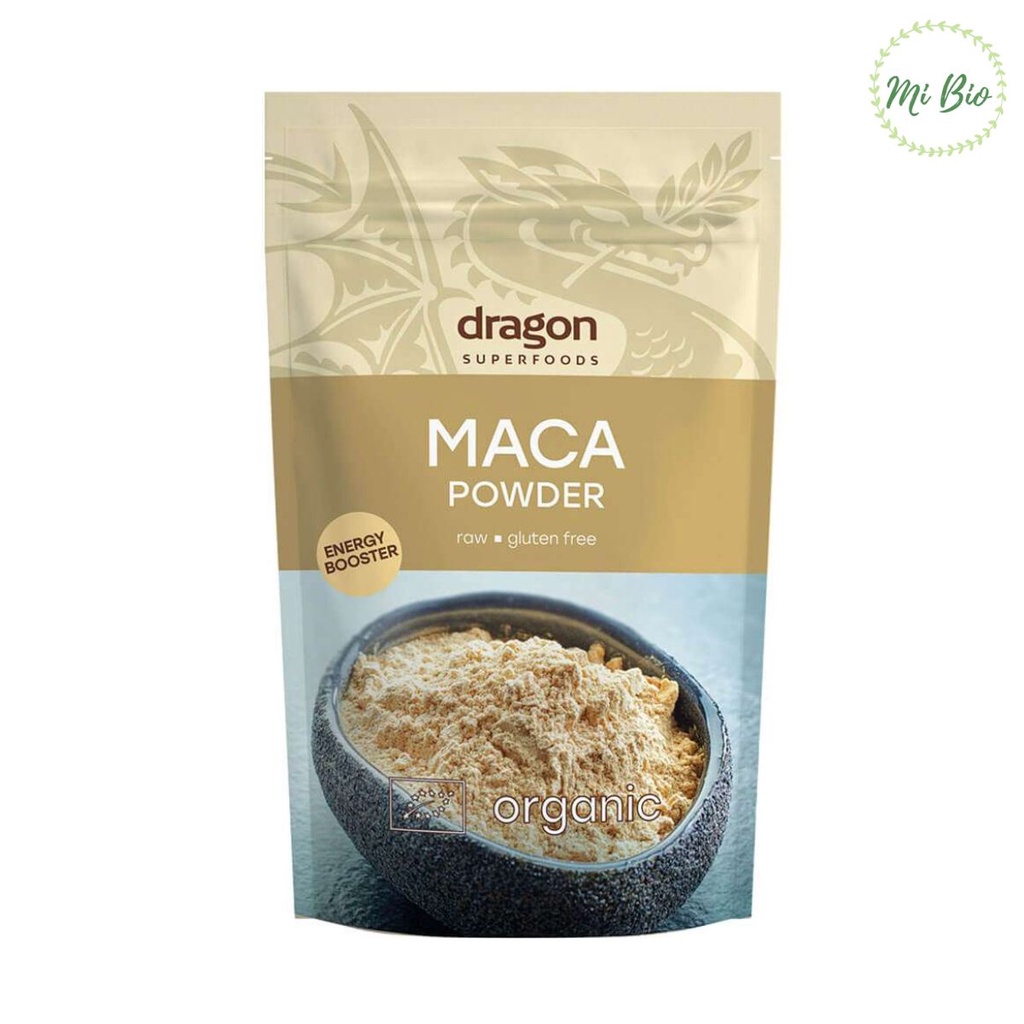 Bột Maca hữu cơ 100g - Dragon Superfoods