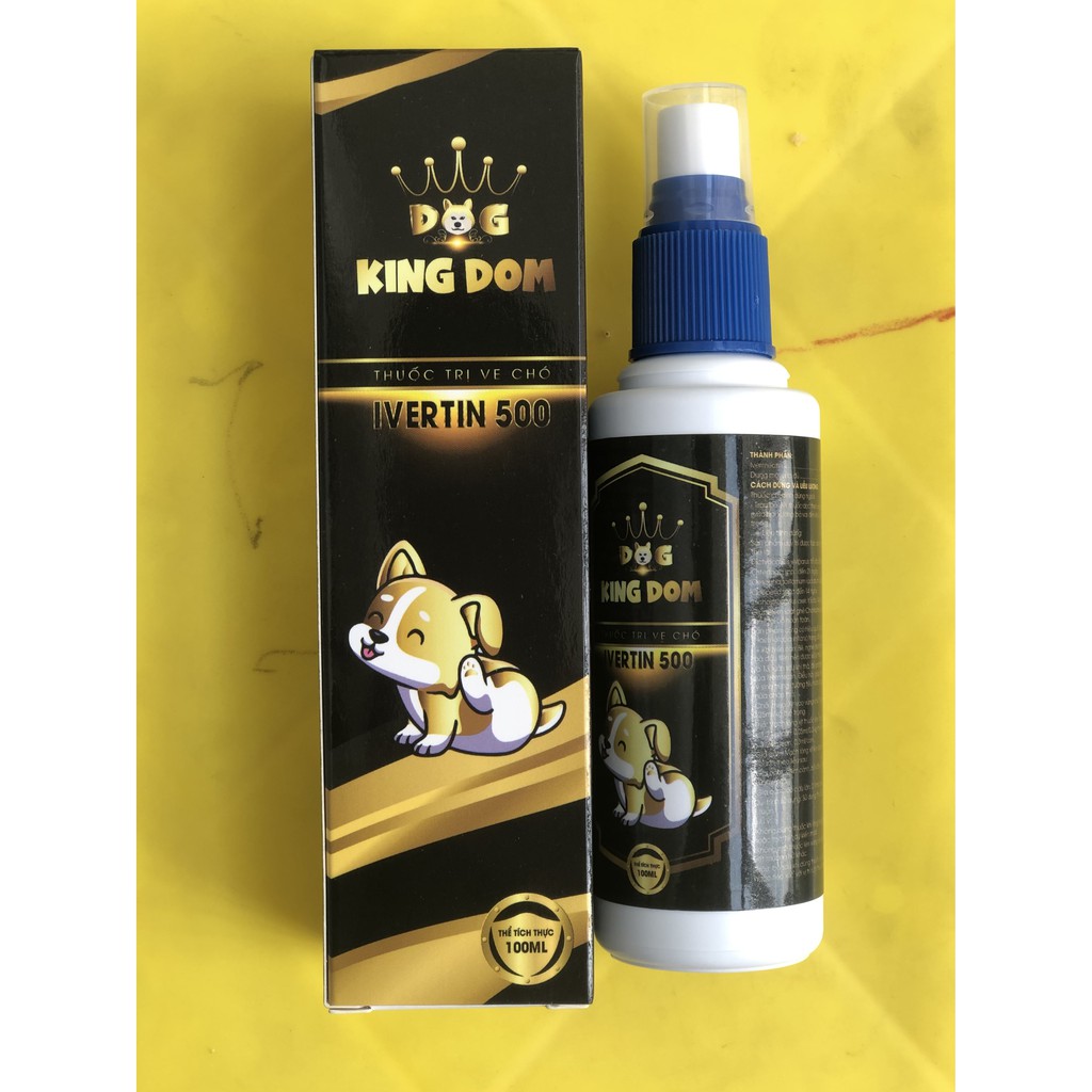 Thuốc Trị Ve Chó DogKingdom Tận Gốc