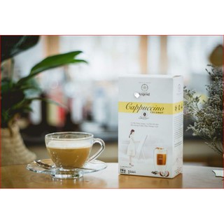 Trung Nguyên Legend Cappuccino Coconut 12 sticks 18gr
