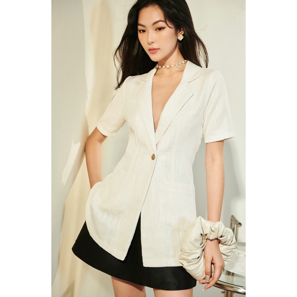Áo dáng vest tay ngắn , Peace House Clothing