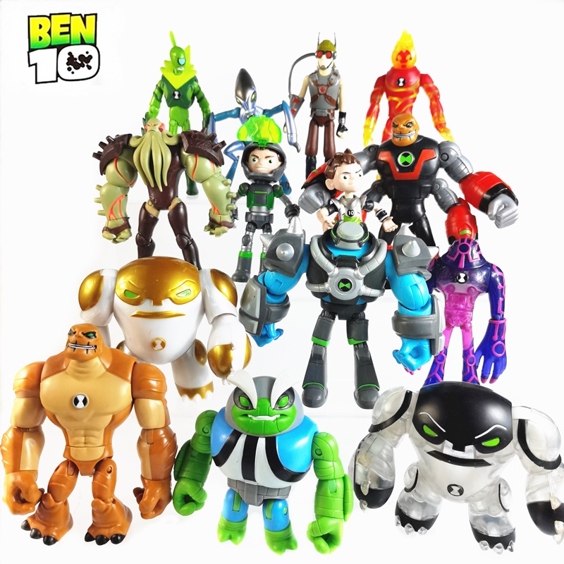 ✨ CC.Anime ✨ Mô Hình Nhân Vật BEN10 Thiếu Niên Hacker Có Khớp Cử Động