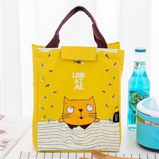 Túi đựng cơm văn phòng có lớp giấy bạc