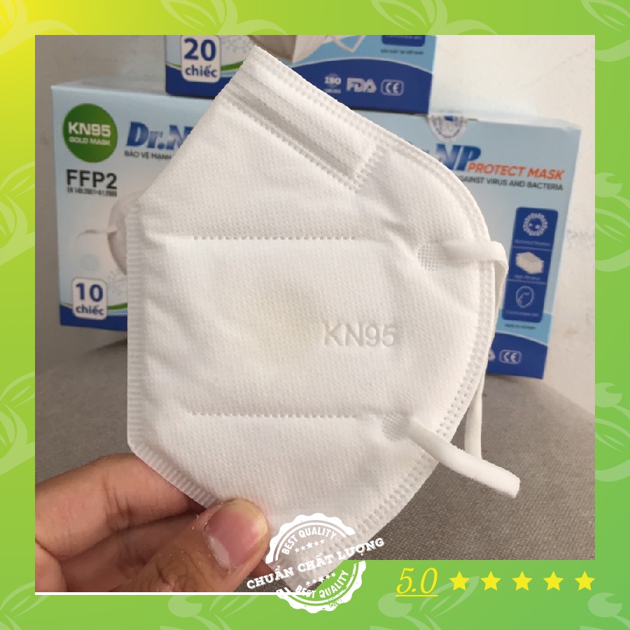 [Hộp 10 Cái]Khẩu trang N95 Có Van Thở, khẩu trang kháng chuẩn N95 5 lớp hàng chuẩn Y Tế Dr.NP - Siêu Thị Hạnh Phúc | BigBuy360 - bigbuy360.vn