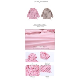 Áo khoác thời trang mùa thu hàn quốc dành cho bé gái