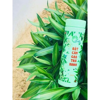 Cám gạo Trà xanh An Thy Spa cho da nhạy cảm