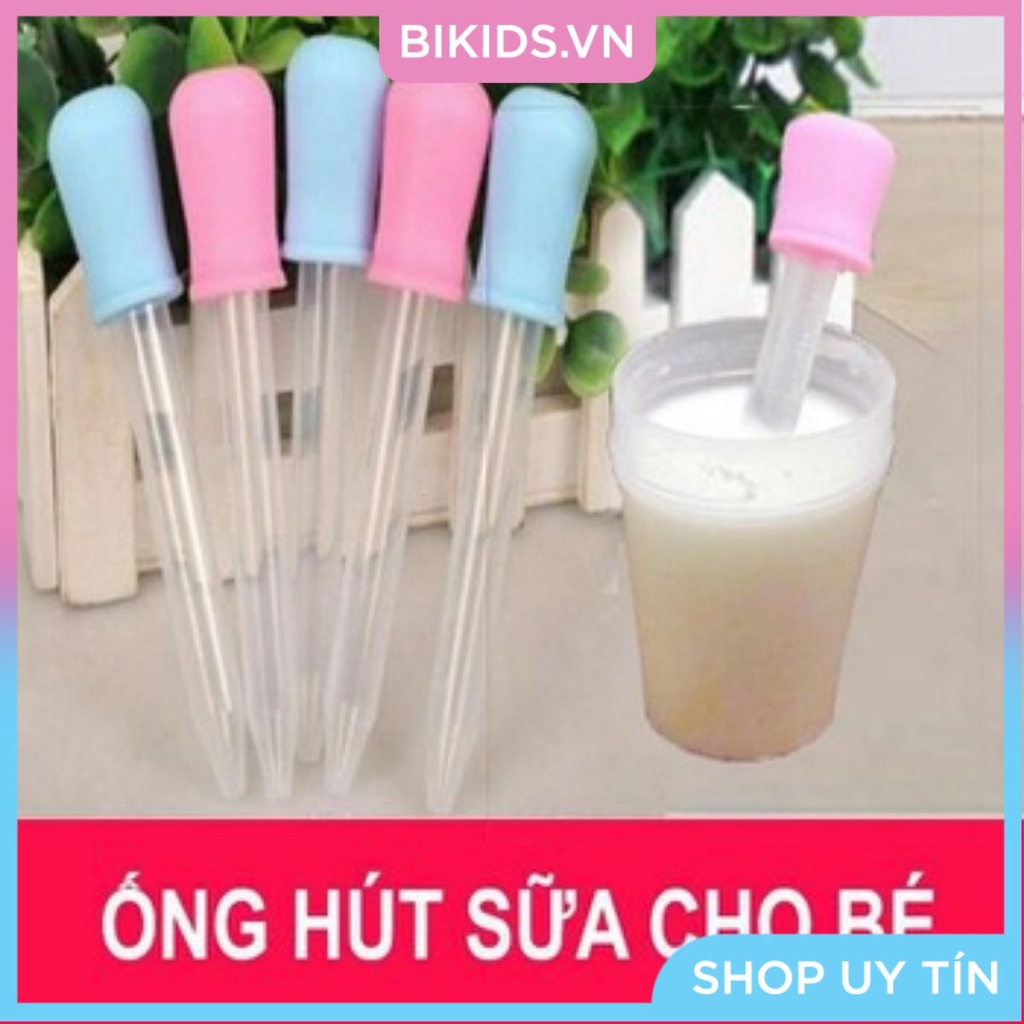 Ống bón sữa, bón thuốc an toàn cho bé 5ml